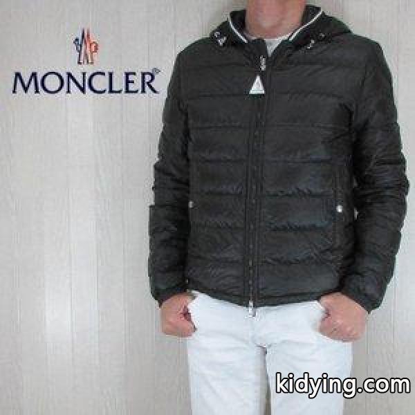 モンクレール MONCLER GRAVIER / 4090299 53279メンズ ダウンジャケット ダウン ライトダウン / 999 / ブラック サイズ：1〜4 :key-20180326-185-187:madoricci - 通販ショッピング-0