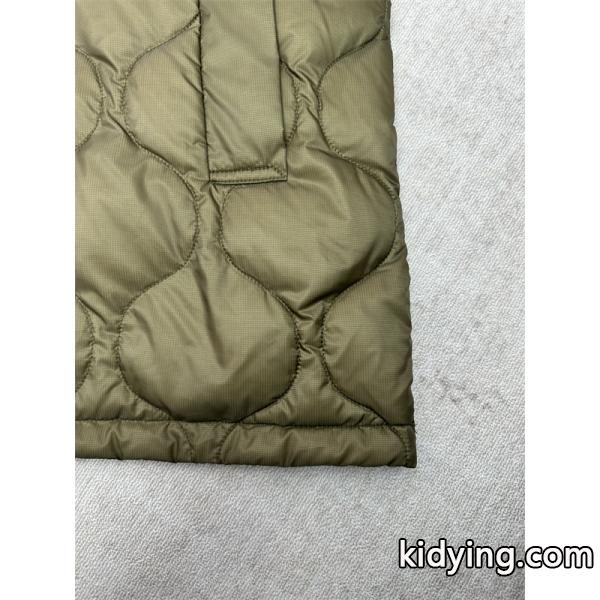 モンクレール MONCLER コピー レディース キルティング ダウンコート Aライン ゆったりシルエット 防寒-4