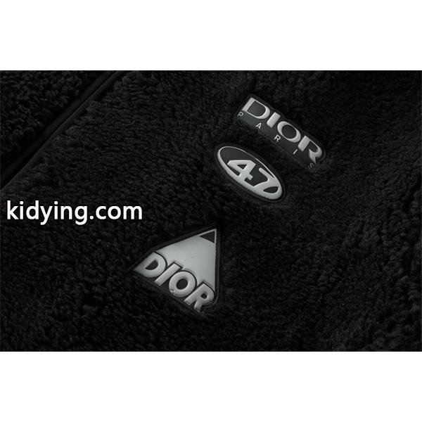限定展開 新作 ボア DIOR ディオール コピー ジャケット ふんわり 保温-4