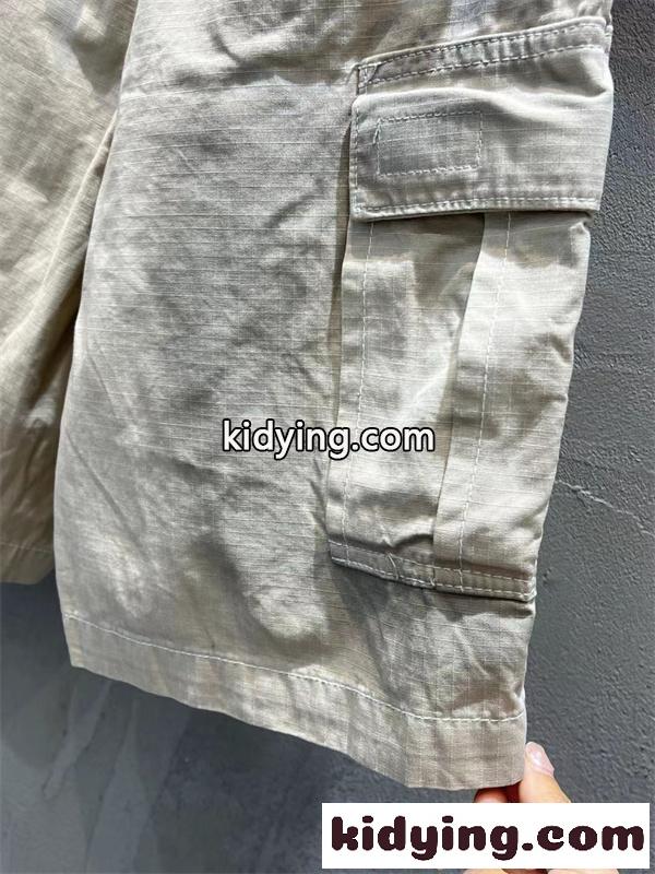 話題商品 BALENCIAGA バレンシアガ スーパーコピー カーゴショートパンツ 多ポケット ミリタリー 夏ボトムス-6