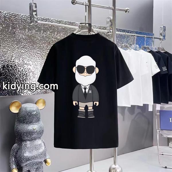 スーパー コピー品質保証定番人気耐久性伸びにくい素材Tシャツ普段使い-0
