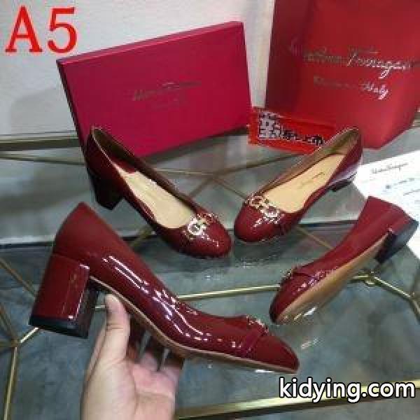 サルヴァトーレフェラガモ FERRAGAMO ハイヒール 多色可選 2019春夏の必須アイテム これからの季節、大活躍_フェラガモ FERRAGAMO_ブランド コピー 激安(日本最大級)-4