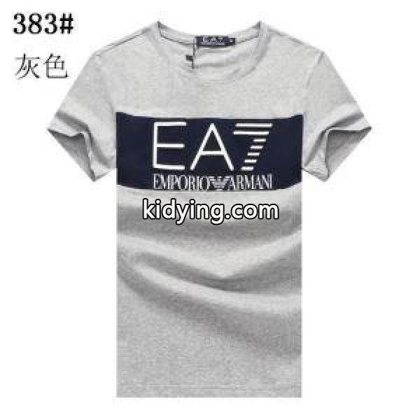 多色可選 コーデを上品にマッチ アルマーニ ナチュラルコーデのコツ ARMANI 半袖Tシャツ_アルマーニ ARMANI_ブランド コピー 激安(日本最大級)-3