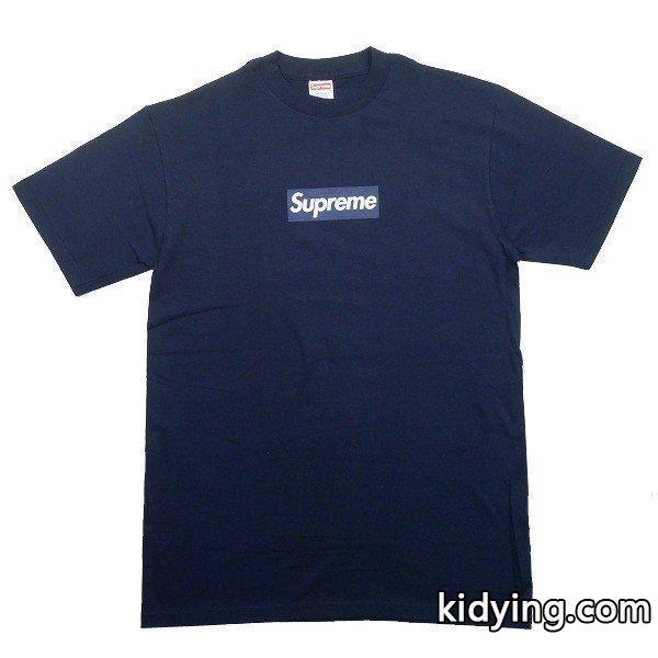 シュプリーム SUPREME Box Logo Tee BOXロゴTシャツ 紺 Size【M】 【新古品・未使用品】 :10179735:ブランド古着の買取販売STAY246 - 通販ショッピング-0