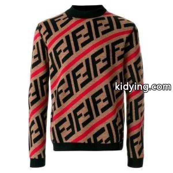 数量限定特売品 2色可選 フェンディ FENDI 数量限定特別価格 ニットパーカー_フェンディ FENDI_ブランド コピー 激安(日本最大級)-1