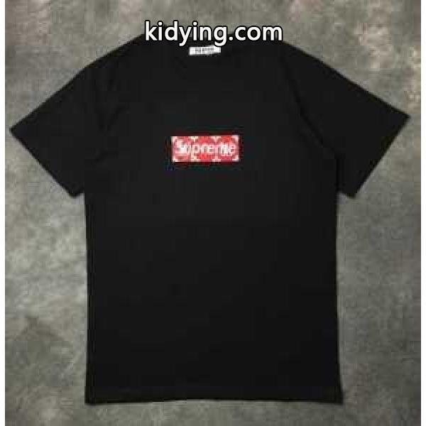◆モデル愛用◆ Supreme Monogram box logo bogo Tee 17春夏 2色可選 半袖Tシャツ シュプリーム SUPREME_シュプリーム SUPREME_ブランド コピー 激安(日本最大級)-3