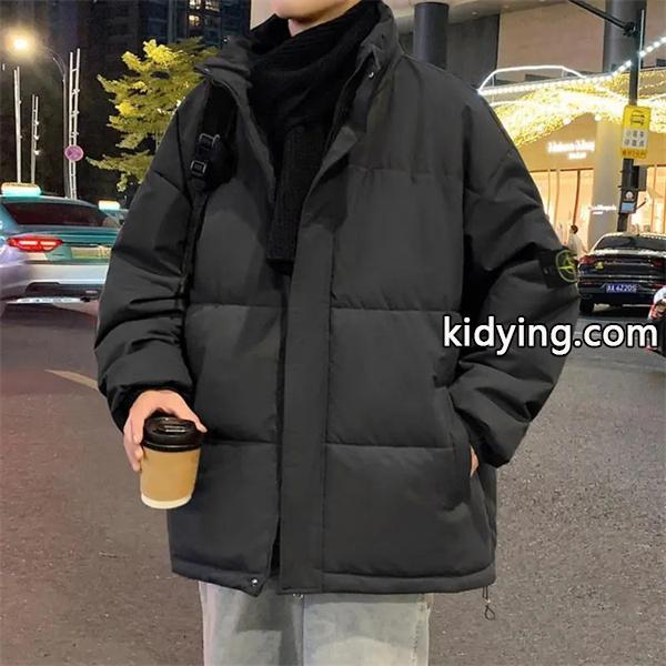 STONE ISLAND ストーンアイランド コピー 秋冬 高保温 ブラウン トレンド 防寒 ダウンジャケット-2