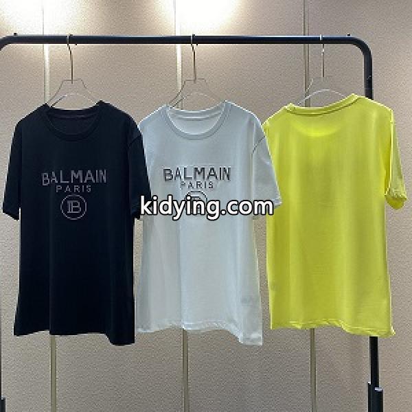BALMAIN 芸能人メンズ ファッションBalmaintシャツ 人気 激安 スーパーコピー販売 3色-0