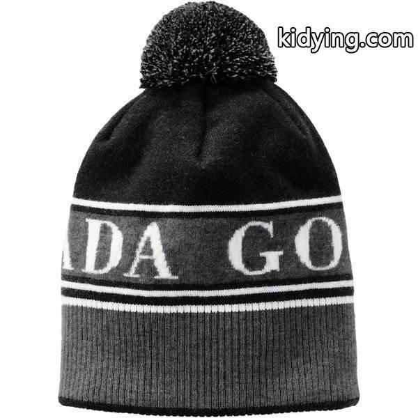 カナダグース 帽子 メンズ アクセサリー Pom Toque Black :03-2388jzdw9a-0236:海外インポートファッション asty - 通販ショッピング-0
