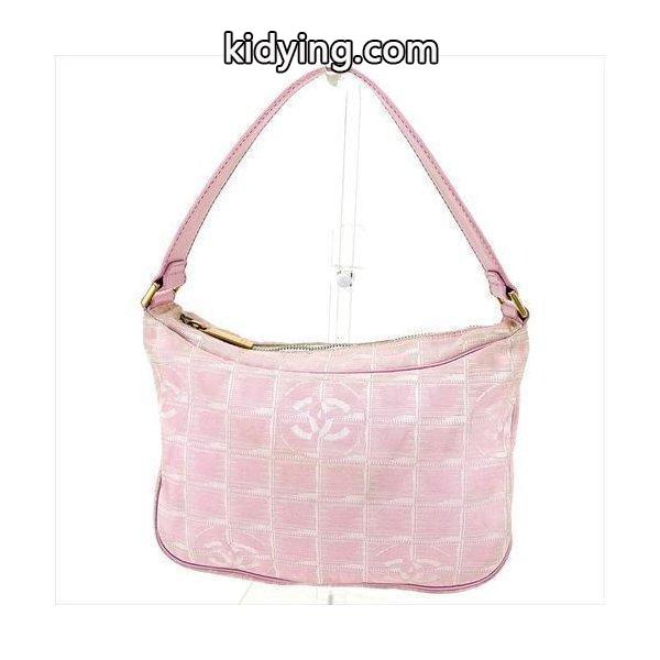 Chanel バッグ ショルダーバッグ ニュートラベルライン ピンク ゴールド レディース Bag 通販-0