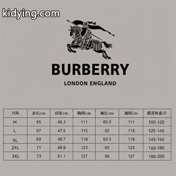 BURBERRY バーバリー 偽物 即完売予想 秋冬 防寒 ブラック/ベージュ ダウンジャケット-8