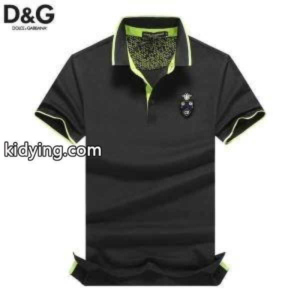 ドルガバ スーパー コピーDOLCE & GABBANA2019SSのトレンド商品速乾性定番品メンズ半袖Tシャツ-0