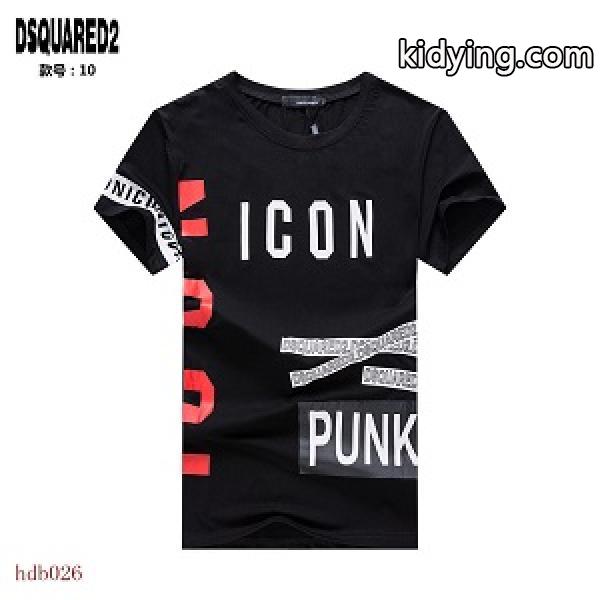 上質なディースクエアード激安DSQUARED2メンズ半袖Tシャツ爆買い最新作-0