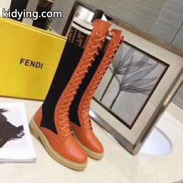 スタイリッシュで上品な 人気な定番アイテム FENDI フェンディ ロングブーツ_フェンディ FENDI_ブランド コピー 激安(日本最大級)-0