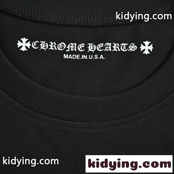 2026新作 N级品 Chrome Hearts クロムハーツ ロングTシャツ 33プリント クロスロゴ 長袖Tシャツ コットン クルーネック オーバーサイズ 人気アイテム-9