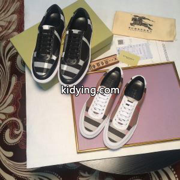 2色可選 着心地抜群 BURBERRY 爆買い2017 バーバリー フラットシューズ_スニーカー、靴_メンズファッション_スーパーコピーブランド激安通販 専門店-0