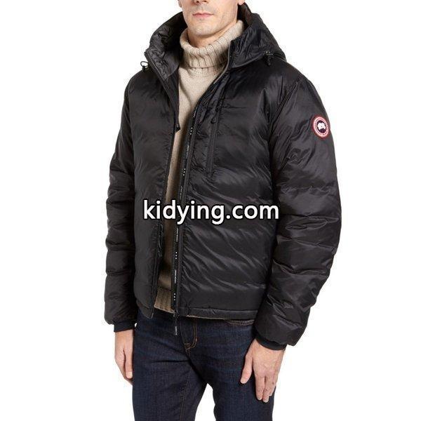 カナダグース メンズ ダウンジャケット アウター Lodge Packable Down Jacket Black/ Black :dp3-5389366-797:フェルマート エフ fermart ef - 通販ショッピング-0