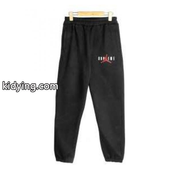 柔らかな肌触り　SUPREME　シュプリーム　スウェット　ズボン　ロングボトム　3色可選-0