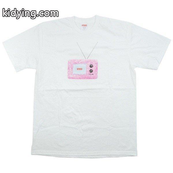 シュプリーム SUPREME 18SS TV Tee Tシャツ 白 Size【L】 【新古品・未使用品】 :10174227:ブランド古着の買取販売STAY246 - 通販ショッピング-0