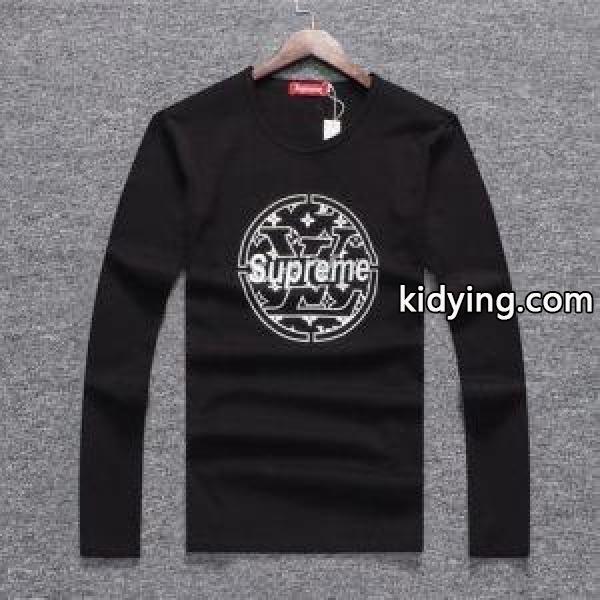 長袖/Tシャツ 多色使いが魅力の 3色選択可 シュプリーム 好印象 SUPREME 18SS新作_シュプリーム SUPREME_ブランド コピー 激安(日本最大級)-0