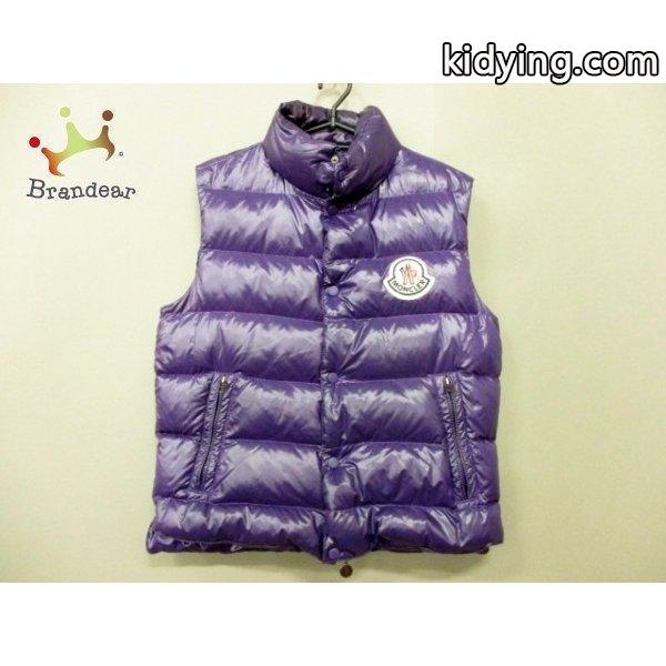 モンクレール MONCLER ダウンベスト サイズ1 S メンズ TIBET(チベット) パープル 冬物 新着 20180718 :27729374:ブランディア ヤフーショップ - 通販ショッピング-0