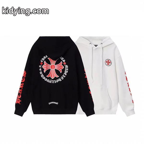クロムハーツ スーパーコピー 高級 レッドクロス アーバン パーカー トレンド CHROME HEARTS-1
