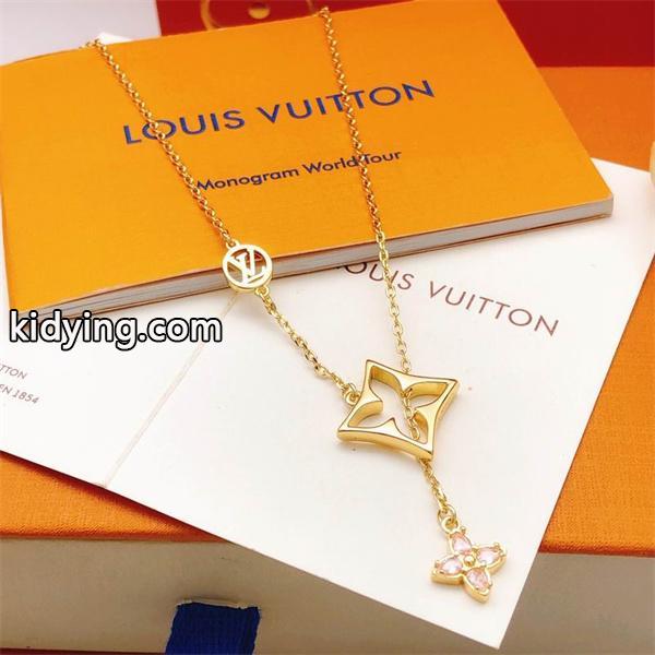 高級感 ネックレス 上品ゴールド仕上げ エレガント LOUIS VUITTON ルイヴィトン コピー-4