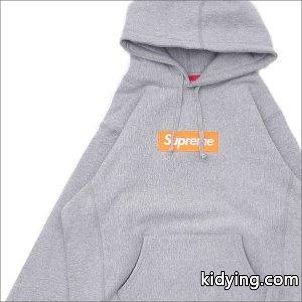 SUPREME(シュプリーム) Box Logo Hooded Sweatshirt (ボックスロゴ)(BOXロゴ)(スウェットパーカー) GRAY 211-000530-142+【新品】(SWT/HOODY) :17121802:essense - 通販ショッピング-0
