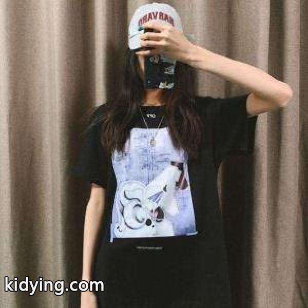 新作入荷人気大活躍ブランドプリントｔシャツ女性らしい雰囲気夏服黒Off-Whiteオフホワイト ファッション コピー-0