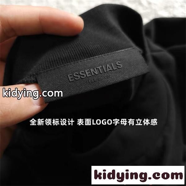 オーバーサイズ 無地風 半袖Tシャツ メンズ モード系 シンプル ESSENTIALS エッセンシャルズ スーパーコピー-7