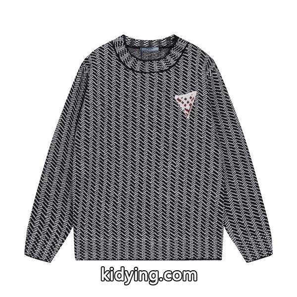 2026年 冬モデル PRADA プラダ コピー ニットトップス トレンド 上質 人气-0