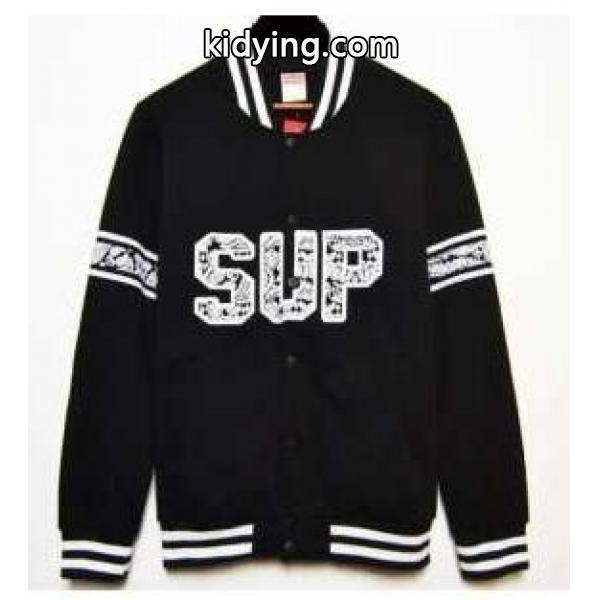 高品質なシュプリーム、 Supremeの最安値定番の黒いメンズ長袖ジャケット_シュプリーム SUPREME_ブランド コピー 激安(日本最大級)-0