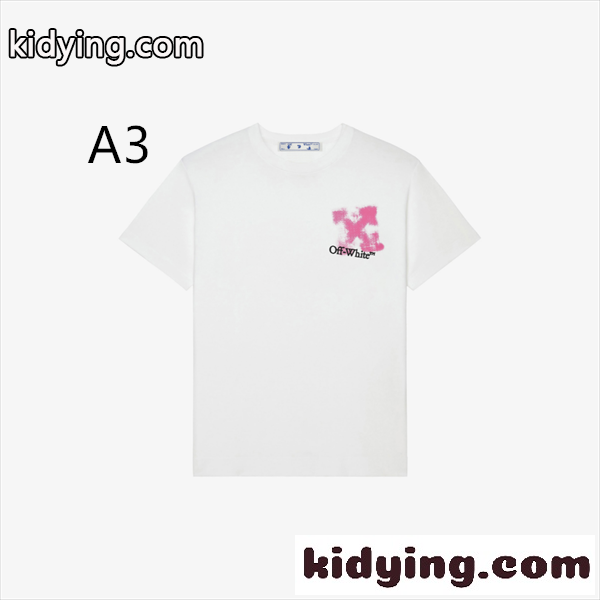 ミニグラフィック 2026新作 OFF-WHITE オフホワイト コピー 半袖Tシャツ 人気上昇 こなれストリート-2