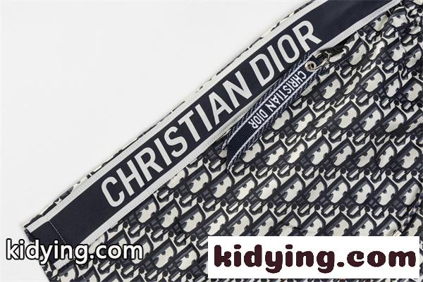人気 ブラック DIOR ディオール コピー シンプル洗練 スポーツスタイル メンズ ショートパンツ-3