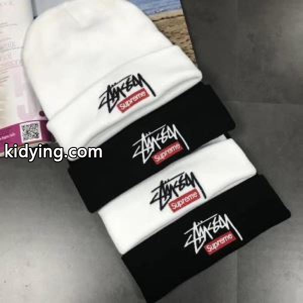 シュプリーム SUPREMEあったか発熱ニット帽 爆買い2017 2色可選 サイズ豊富_帽子 マフラー セット_メンズファッション_スーパーコピーブランド激安通販 専門店-0