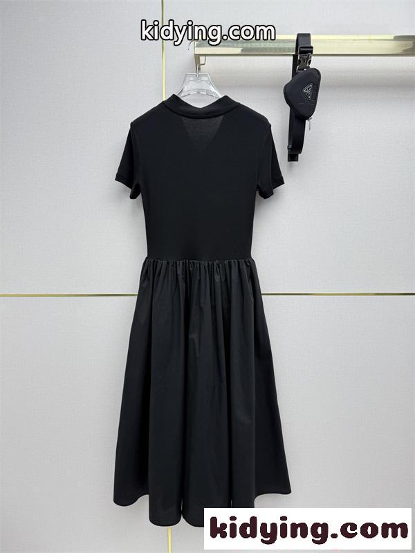 PRADA&&プラダワンピースコピー【2026新作】カジュアル ゆったりシルエット ファッション一着-5
