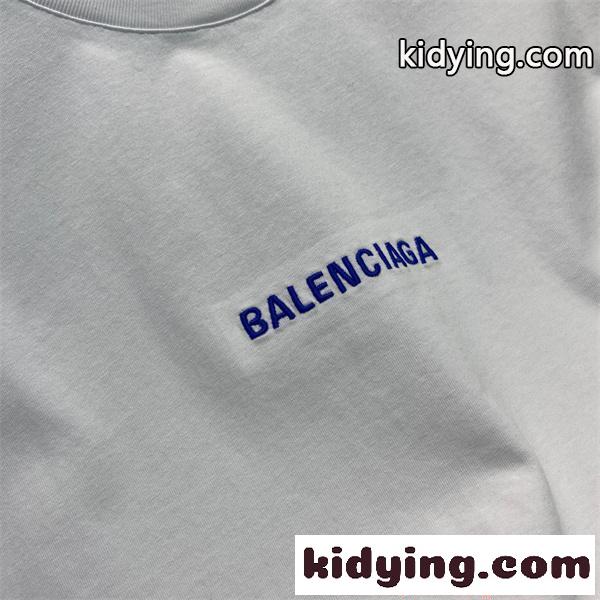 26SS春夏&BALENCIAGA バレンシアガtシャツコピーユニセックス2026流行174-70キロ着用Ⅿサイズ-4