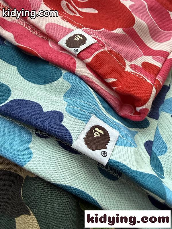 2026人気A BATHING APE ア・ベイシング・エイプハーフパンツコピー3色最新春夏流行り-7