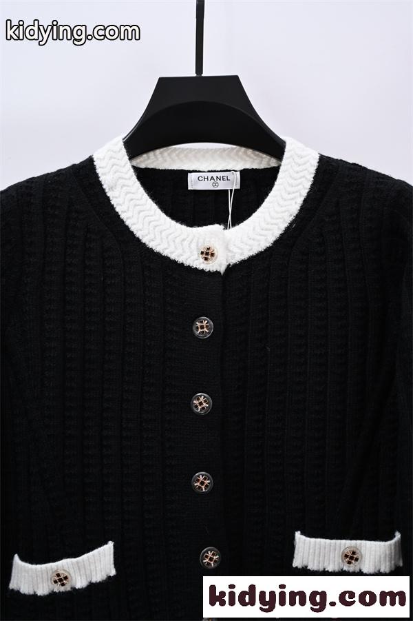 レディース ニット カーディガン 上品 クラシック 新作 CHANEL シャネル コピー-3