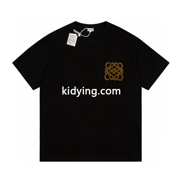 圧倒的人気新着 3色可選ロエベコピー 半袖Tシャツ 有名人同じアイテム_半袖Tシャツ_メンズファッション_スーパーコピーブランド激安通販 専門店-0