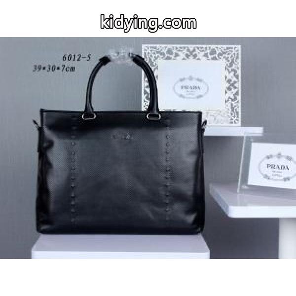 2014 首胸ロゴ PRADA プラダ メンズ用 手持ち&ショルダー掛け 6012-5_プラダ メンズバッグ_バッグ メンズ_スーパーコピーブランド激安通販 専門店-0