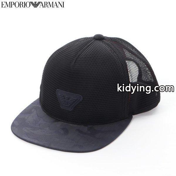 エンポリオアルマーニ EMPORIO ARMANI ベースボールキャップ 帽子 メンズ 627249 8P555 ブラック 2018春夏セール :18110217106:BRAVAS - 通販ショッピング-0