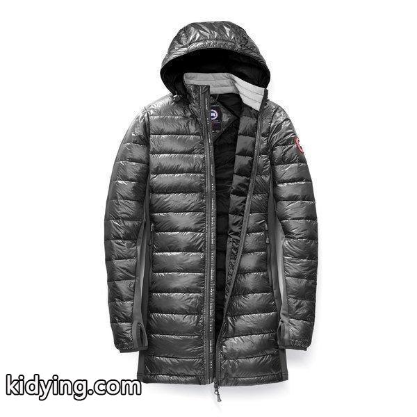 カナダグース パーカー・スウェットシャツ アウター レディース Canada Goose Hybridge Lite Slim Fit Hooded Packable Goose Down Coat Graphite/ Black :36-khh76qnx4p-8oyt:asty-shop2 - 通販ショッピング-0