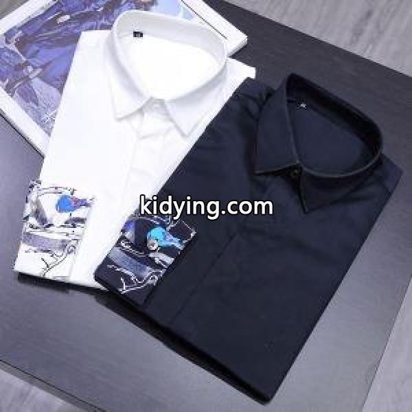 2018最新作 人気沸騰なアイテム ドルチェ＆ガッバーナ Dolce&Gabbana シャツ 2色可選 人気爆発新作登場_ドルチェ＆ガッバーナ DOLCE & GABBANA_ブランド コピー 激安(日本最大級)-1