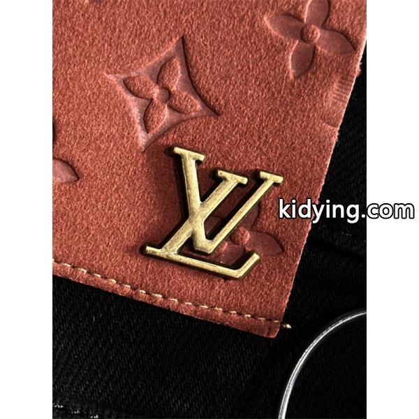 おすすめ 新登場 スマート ブラック ジーンズ LOUIS VUITTON ルイヴィトン コピー-3