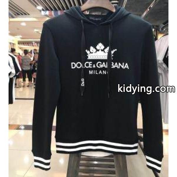 秋冬超人気アイテム 2018新品セール ドルチェ&ガッバーナ Dolce&Gabbana 2色可選 ジップパーカー_ドルチェ&ガッバーナ DOLCE & GABBANA_ブランド コピー 激安(日本最大級)-1