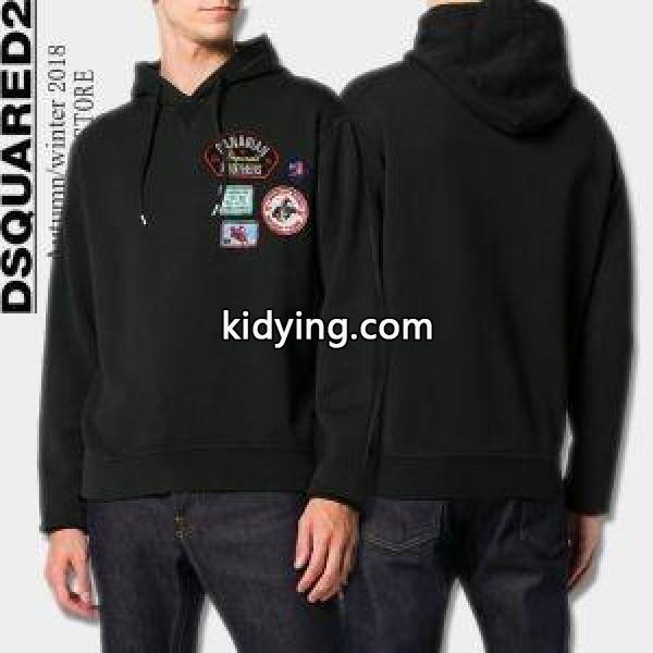 2色可選 高評価人気品 ディースクエアード DSQUARED2 新作アイテム パーカー_ディースクエアード DSQUARED2_ブランド コピー 激安(日本最大級)-0