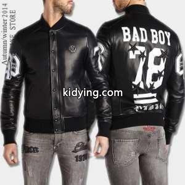 秋冬 新作 フィリッププレイン 革ジャンパー_フィリッププレイン PHILIPP PLEIN_ブランド コピー 激安(日本最大級)-0