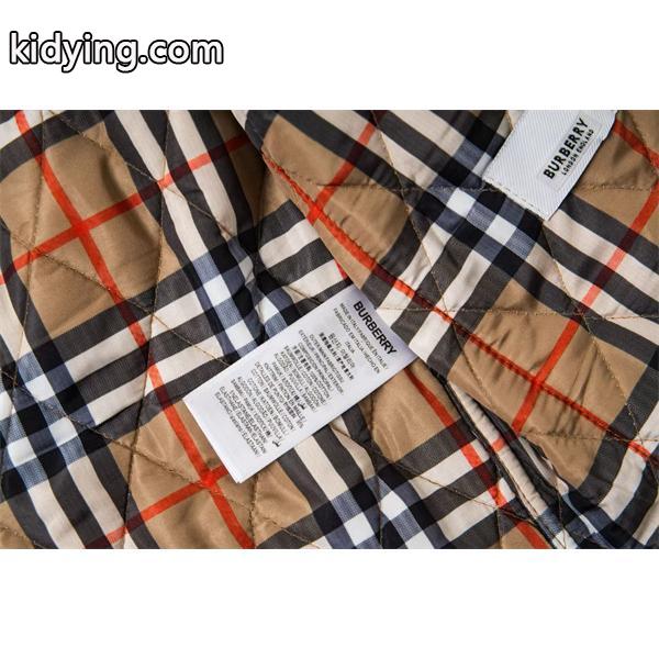 バーバリー コピー BURBERRY 数量限定！2025新作 ライトブラウン秋冬 定番 ジャケット-8