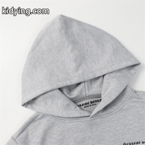 最安値 グレー アクセント 保温仕様 2025秋冬必須 クロムハーツ スーパーコピー Chrome Hearts パーカー-2